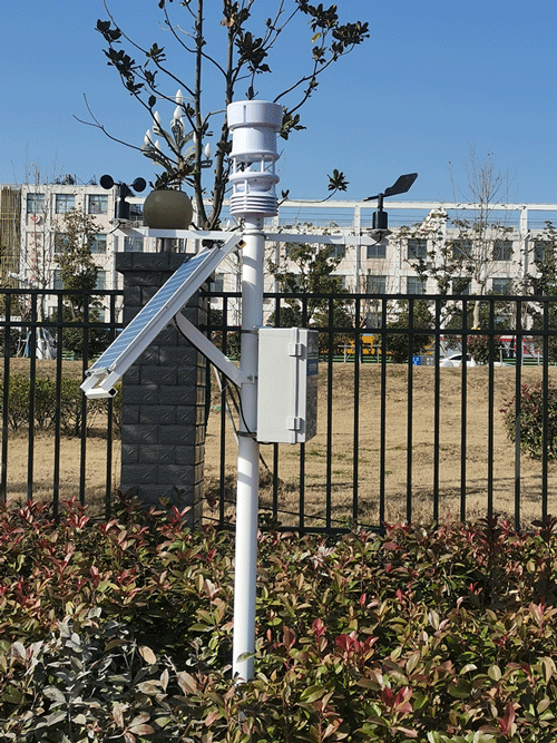 少先隊校園觀測氣象站解決方案 少先隊校園觀測氣象站解決方案